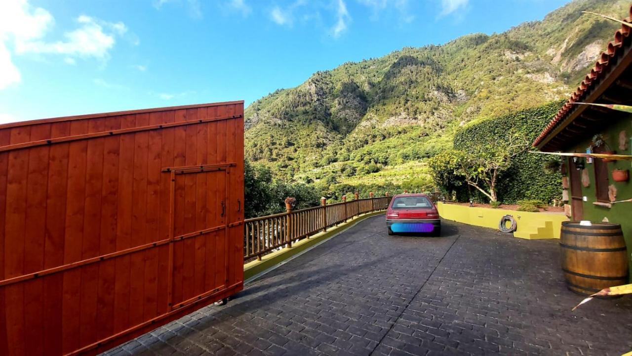 Casa Rural La Resbala - Casa Verde La Orotava Eksteriør bilde
