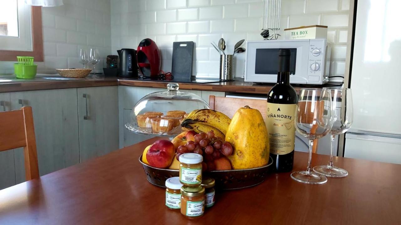 Casa Rural La Resbala - Casa Verde La Orotava Eksteriør bilde